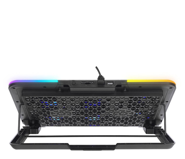 Rampage Sixpower R9 - do 15,6" RGB - 1278553 - zdjęcie 3